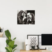 Nonnen poster (Heimbüro)