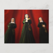 Nonnen Postkarte (Vorderseite)