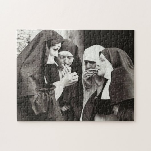 Nonnen Puzzle (Horizontal)