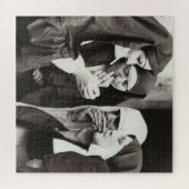 Nonnen Puzzle (Horizontal)