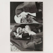 Nonnen Puzzle (Vertikal)