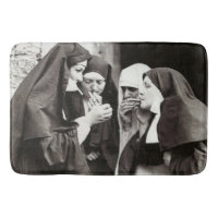 Nonnen Rauchen Vintage Fotografie