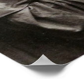 Nonnen Rauchen Vintages Foto Poster (Ecke)