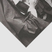 Nonnen Seidenpapier (Ausschnitt)