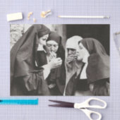 Nonnen Seidenpapier (Handwerk)