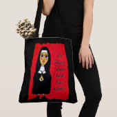 Nonnen-Taschen-Tasche - gut benommene Frauen… Tasche (Von Nahem)