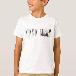 Nonnen und Moses T-Shirt