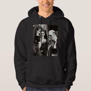 Nonnen Vintages Rauchen Hoodie