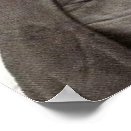 Nonnen Vintages Rauchen Poster (Ecke)