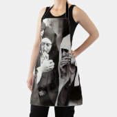 Nonnen Vintages Rauchen Schürze (InSitu)