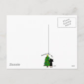 Nonnen Weihnachtskarten und Geschenke Künstlerisch Feiertagspostkarte (Rückseite)