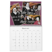 Nonnen zum RESCUE! Kalender (Beginn im März) (Mär 2027)