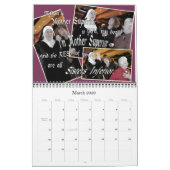 Nonnen zum RESCUE! Kalender (Beginn im März) (Mär 2026)