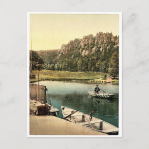 Nonnenfelsen, Zittau, Sachsen, Deutschland prächti Postkarte