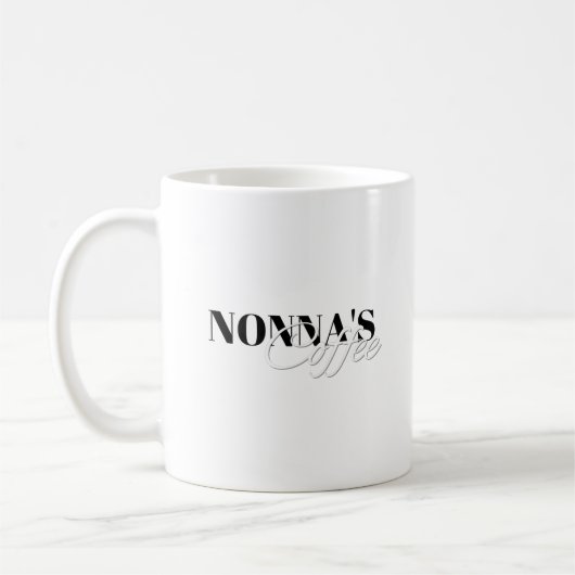 Nonnenkaffee Kaffeetasse (Links)