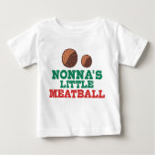 Nonnenkletterball Baby T-shirt (Vorderseite)