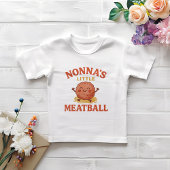 Nonnenkletterball | Niedlicher italienischer Ameri Baby T-shirt
