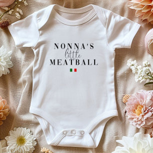 Nonnenkletterball Niedliches Italienisch Baby Strampler