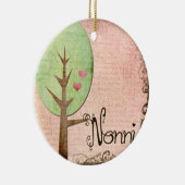 Nonnenkraut Keramikornament (Rechts)