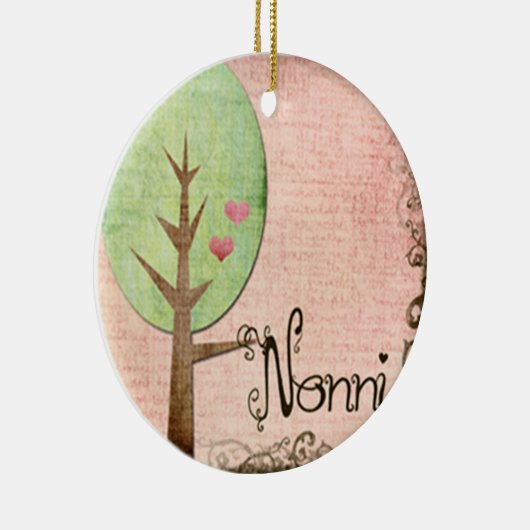 Nonnenkraut Keramikornament (Rechts)