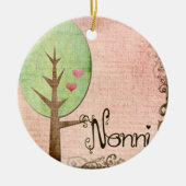 Nonnenkraut Keramikornament (Vorne)