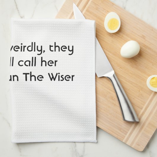 Nonnenwitz - sauberer Spaß, katholischer Spaß Geschirrtuch (Viertel Falte)