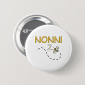 Nonni 2 Biene Button (Vorne & Hinten)