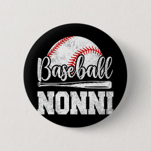 Nonni Baseball Player Game Day Mother#39; #39;s Da Button