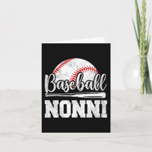 Nonni Baseball Player Game Day Mother#39; #39;s Da Karte