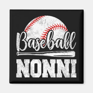 Nonni Baseballspieler Spieltag Mutter#39; #39;s Da Magnet