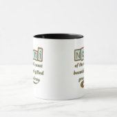 Nonni der begabten Enkelkinder Tasse (Zentrum)