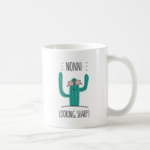 Nonni Italian Grandmutter Grandma Geschenk Idee Kaffeetasse