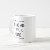 Nonni Italienische Großmutter Oma Geschenk Kaffee Kaffeetasse (Vorderseite Links)
