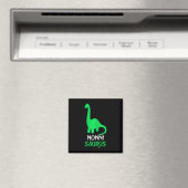 Nonni-saurus Funny Dino Dinosaur Nonnisaurus Magnet (In Situ (Geschirrspüler))