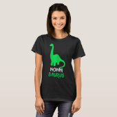 Nonni-saurus Funny Dino Dinosaur Nonnisaurus T-Shirt (Vorne ganz)
