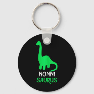 Nonni-Saurus Lustiger Dino Dinosaurier Nonnisaurus Schlüsselanhänger