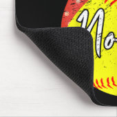 Nonni Softball Ball Mothers Day Mousepad (Ecke)
