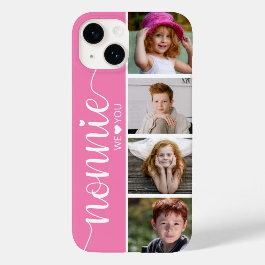 Nonnie 4 Foto Case-Mate iPhone Hülle (Rückseite)