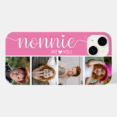 Nonnie 4 Foto Case-Mate iPhone Hülle (Rückseite (Horizontal))