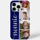 Nonnie 4 Foto Case-Mate iPhone Hülle (Rückseite)