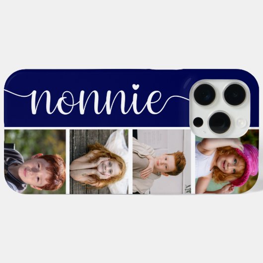 Nonnie 4 Foto Case-Mate iPhone Hülle (Rückseite (Horizontal))