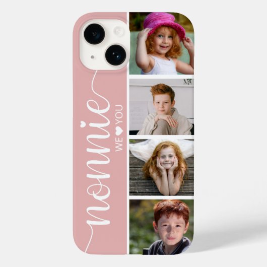 Nonnie 4 Foto Case-Mate iPhone Hülle (Rückseite)
