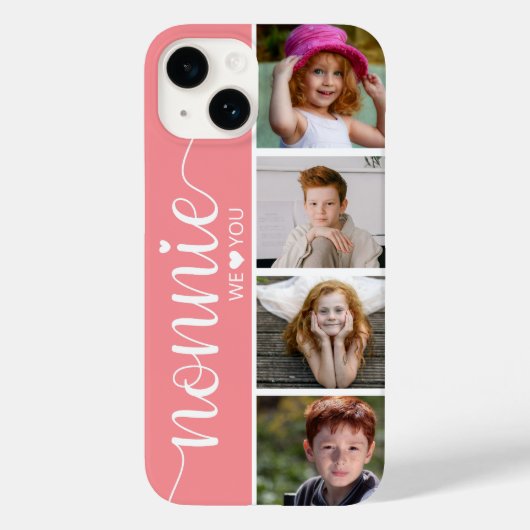 Nonnie 4 Foto Case-Mate iPhone Hülle (Rückseite)