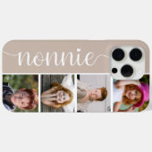 Nonnie 4 Foto Case-Mate iPhone Hülle (Rückseite (Horizontal))