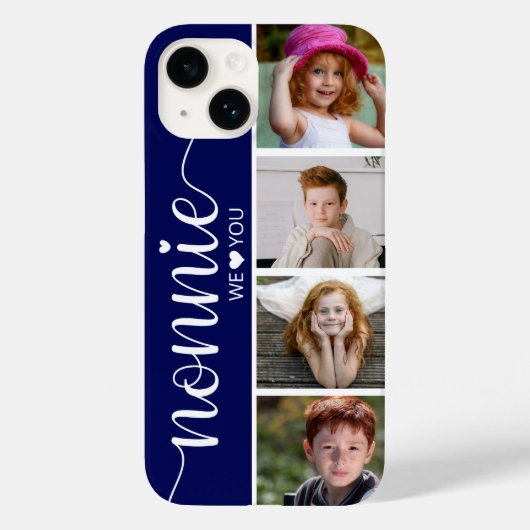 Nonnie 4 Foto Case-Mate iPhone Hülle (Rückseite)