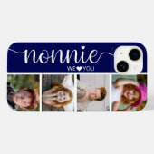Nonnie 4 Foto Case-Mate iPhone Hülle (Rückseite (Horizontal))