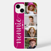 Nonnie 4 Foto Case-Mate iPhone Hülle (Rückseite)