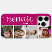 Nonnie 4 Foto Case-Mate iPhone Hülle (Rückseite (Horizontal))