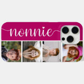 Nonnie 4 Foto Case-Mate iPhone Hülle (Rückseite (Horizontal))