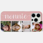 Nonnie 4 Foto Case-Mate iPhone Hülle (Rückseite (Horizontal))